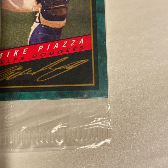 1994 Post Cereal Collection Baseball Card Sealed Pack. Mike Piazza Rookie - Picture 10 of 10